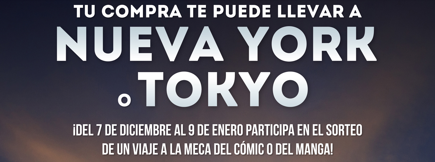 Norma Comics Barcelona te lleva a Nueva York o Tokio