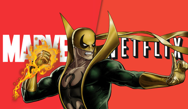 Marvel y Netflix juntos para Iron Fist