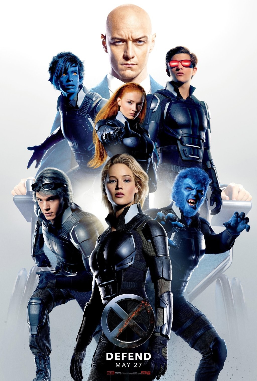 X-Men Apocalipsis… ¡En mayo vuelven los mutantes!