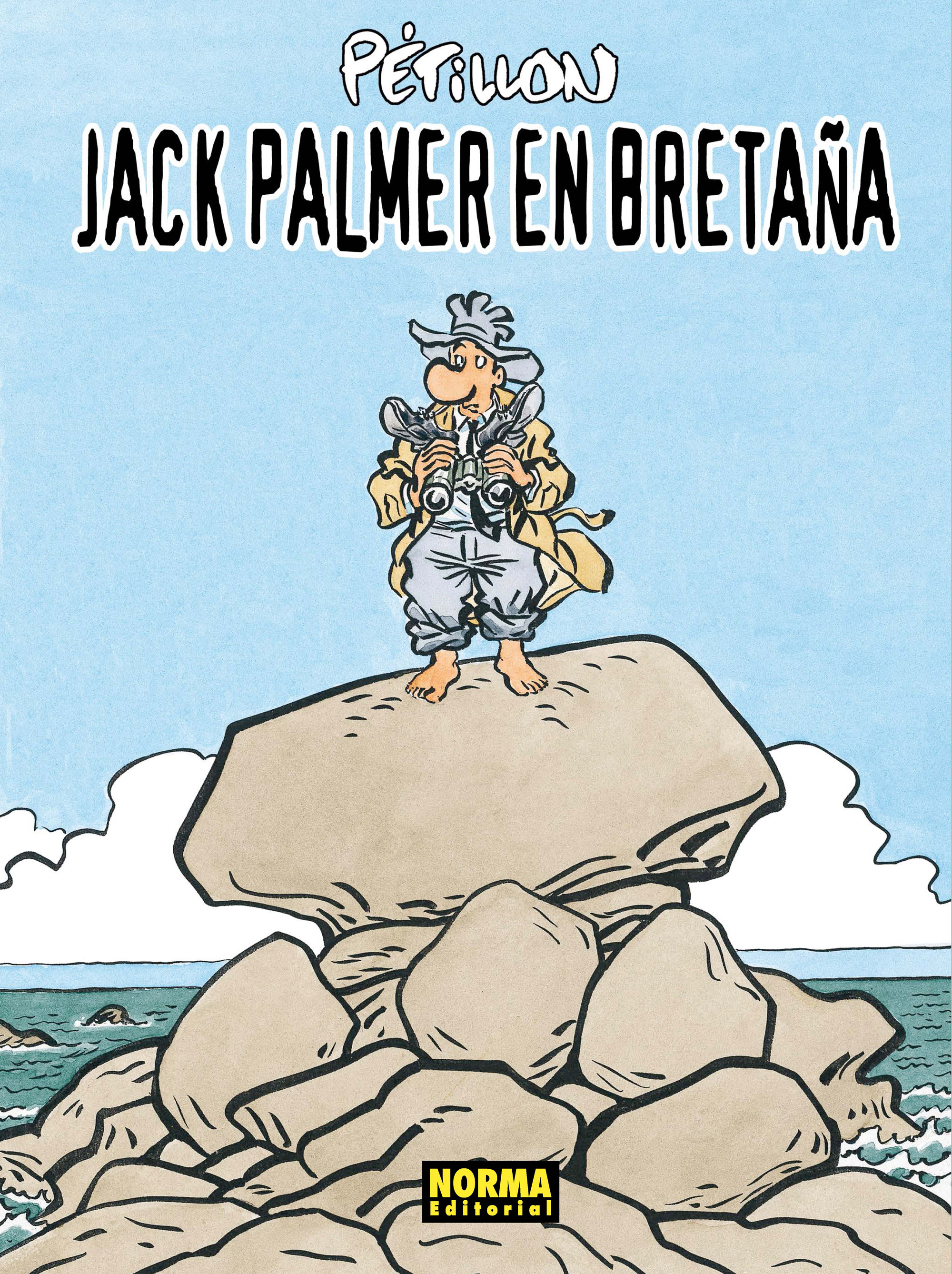 Jack Palmer en Bretaña