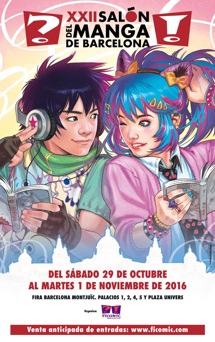¿Qué se cuece este año en XXII Salón del Manga de Barcelona?