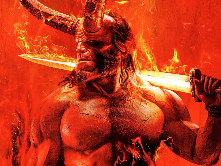 Hellboy, el antihéroe más famoso del mundo cómic estrena película