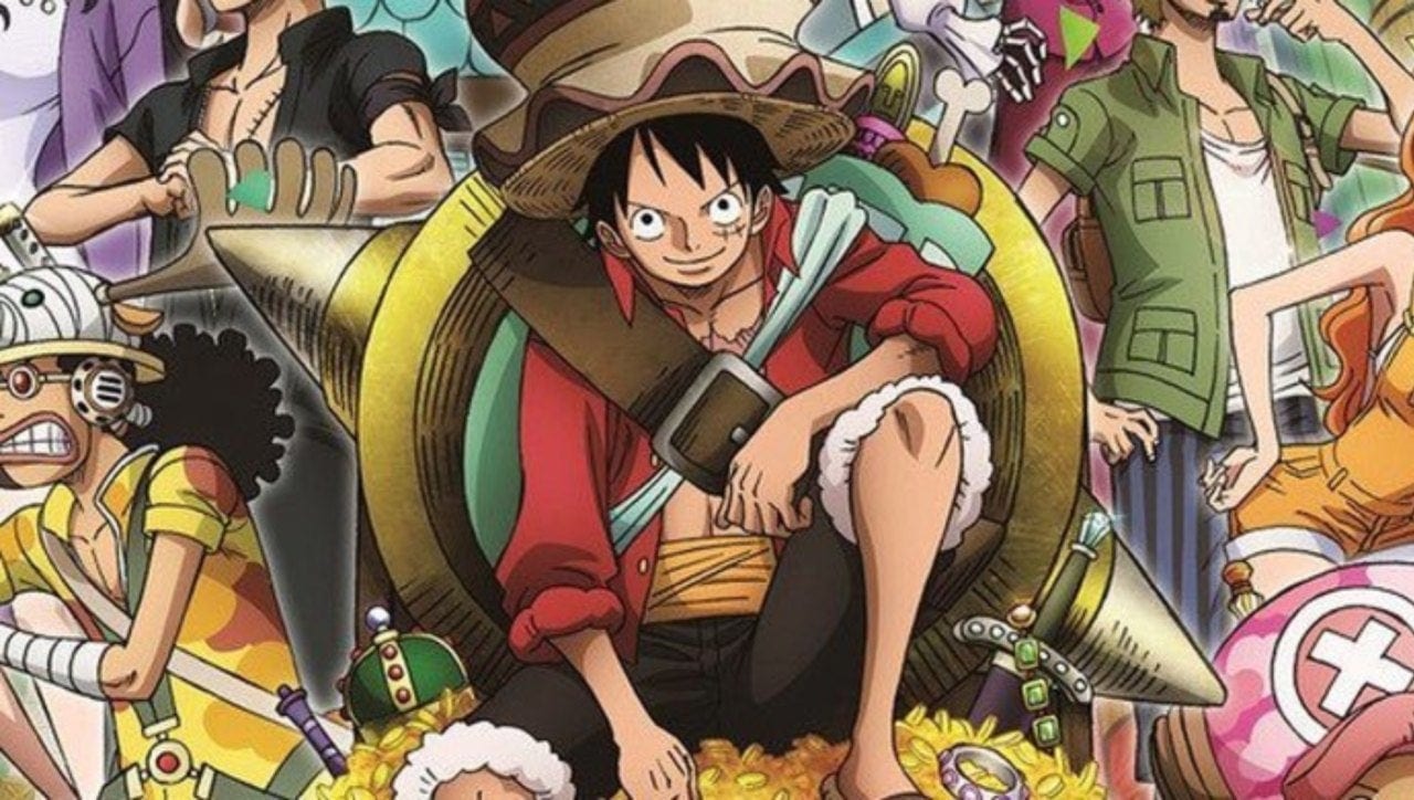 One Piece estampida, película