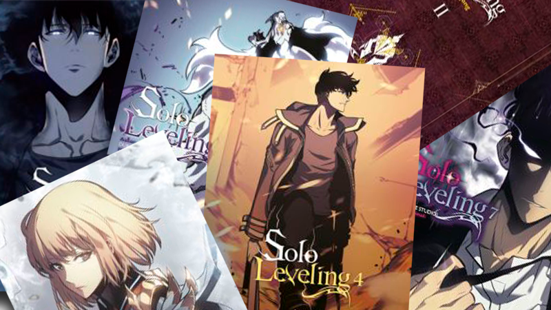 Solo Leveling: Nuevo anime  y sus mangas